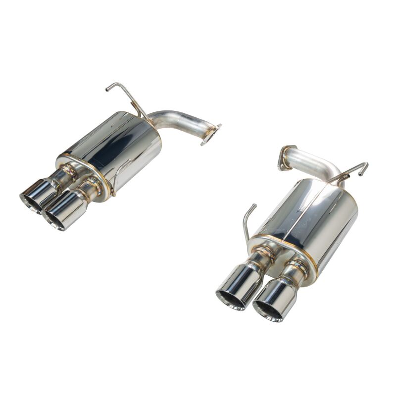 Remark RO-TSVA-DM fits Subaru WRX/STI Axle Back Exhaust Steel Dual Wall Tip