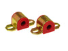 Prothane 19-1130 Universal Sway Bar Bushings - 3/4in for B Bracket - Red