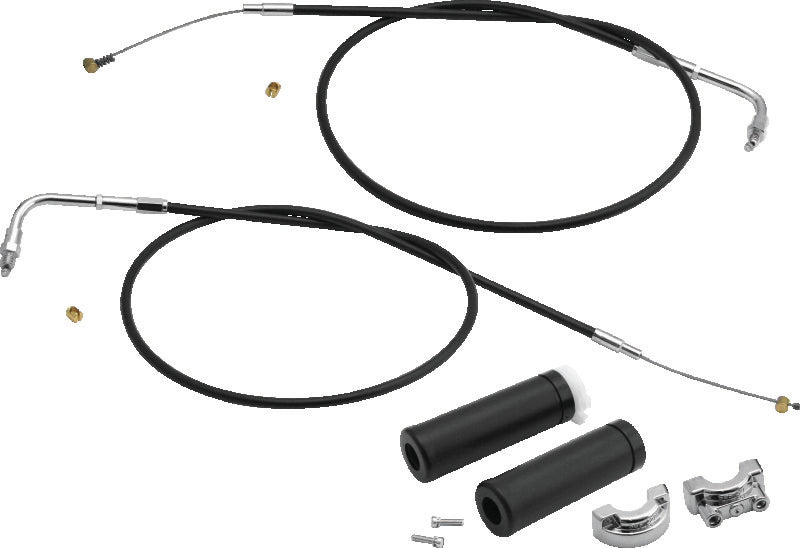 S&S Cycle 19-0449 1in Handlebars Throttle Assembly Cable - 48in