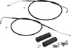 S&S Cycle 19-0449 1in Handlebars Throttle Assembly Cable - 48in