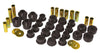 Prothane 18-2012-BL 91-95 fits Toyota MR2 Total Kit - Black