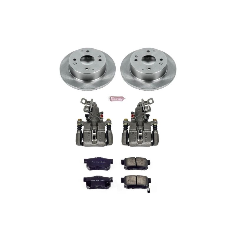 PowerStop fits Honda 91-97 Accord Rear Autospecialty Brake Kit w/Calipers