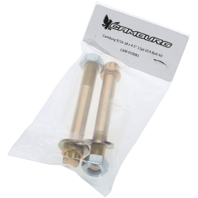 Camburg CAM-010081 9/16-18 x 4.5in. 12pt UCA Bolt Kit