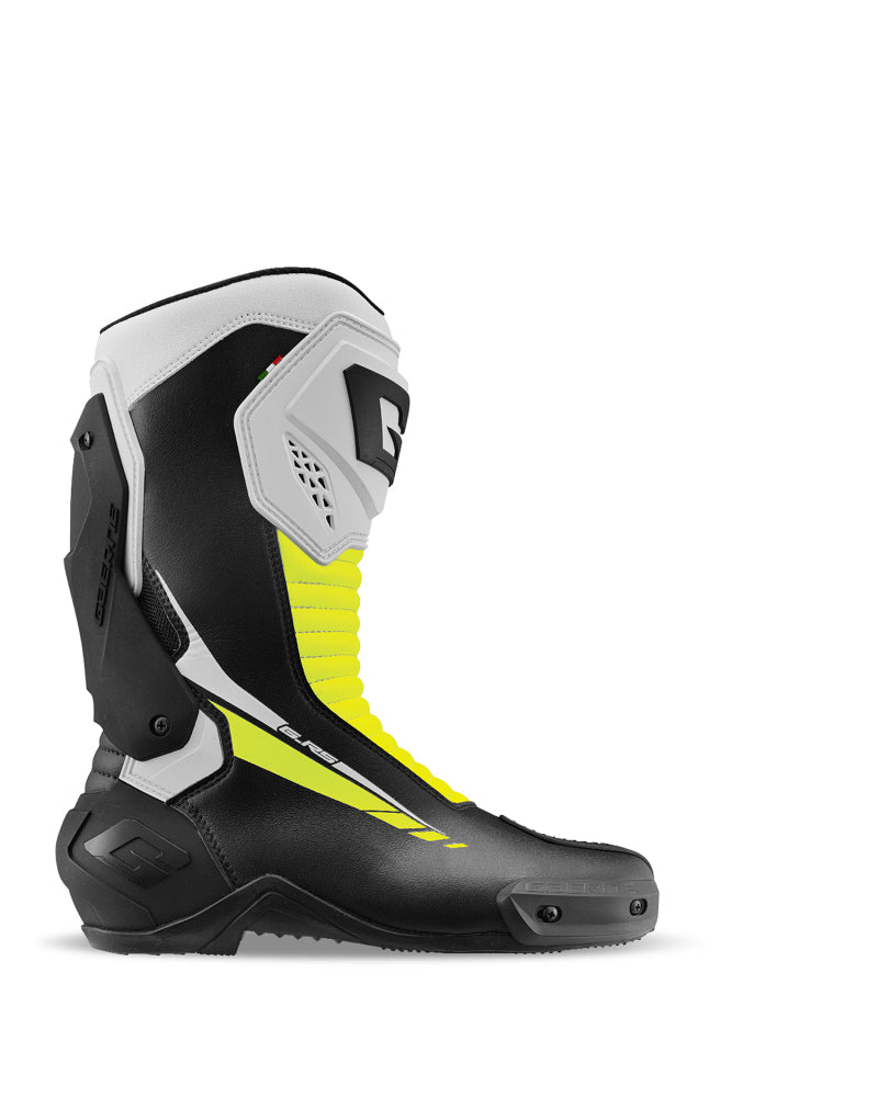 Gaerne  2452-004-10 G.RS Boot Black/White/Yellow Size - 10