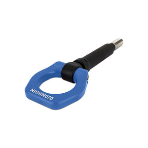 Mishimoto MMTH-BRZ-13BL 13+ fits Subaru BRZ/FRS/86 / 18+ Subaru WRX Blue Racing Front Tow Hook