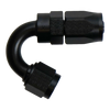 DeatschWerks 6-02-0830-B 6AN Female Flare Swivel 150-degree Hose End CPE