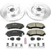 PowerStop K7034 fits Nissan 14-19 Rogue Front Z23 Evolution Sport Brake Kit