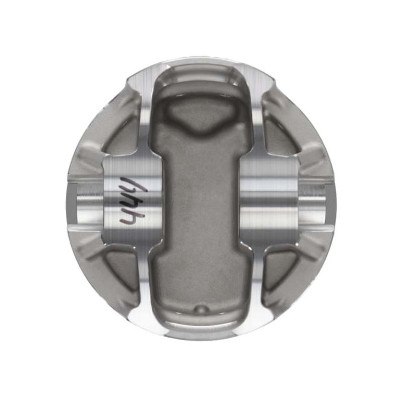 Wiseco K0032B3 fits Chevy SBC 23Deg 1.000inCH x 4.155in 10cc Dome, GasPorted inL