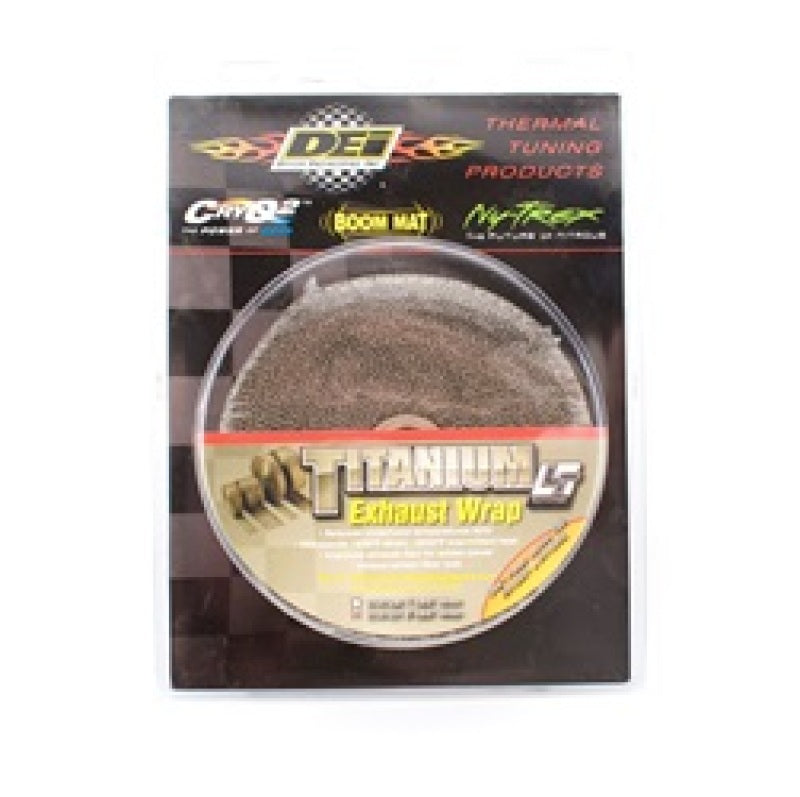 DEI  10127 Exhaust Wrap 2in x 50ft - Titanium