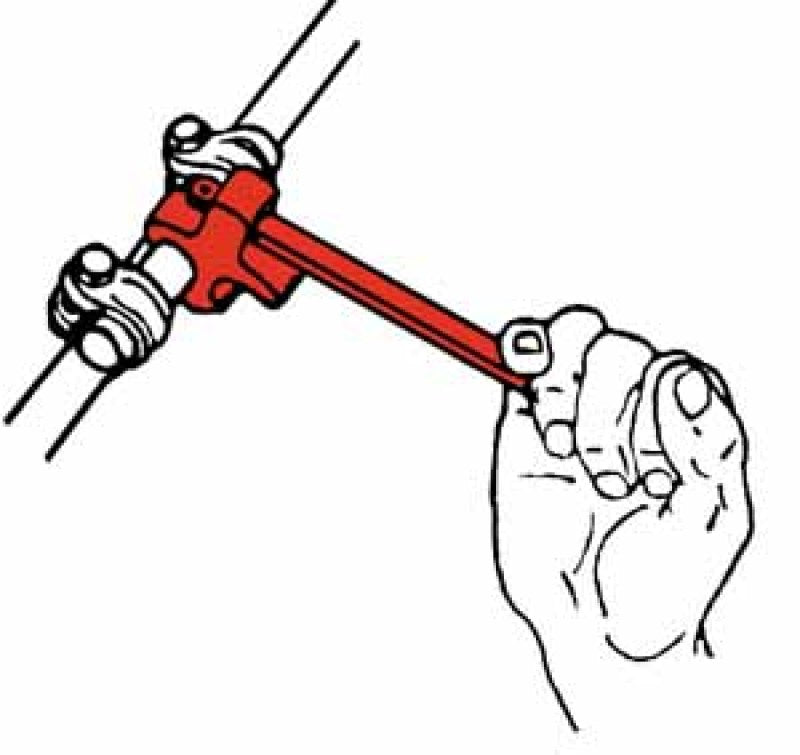 SPC Performance 7023 TIE ROD ADJUSTING TOOL