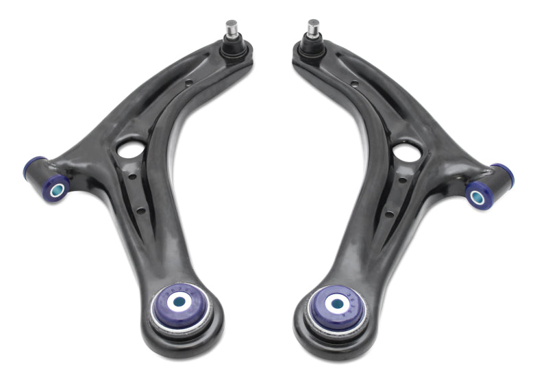 SuperPro TRC1046 fits Ford 14-19 Fiesta ST Front Lower Control Arm Set w/ Preins