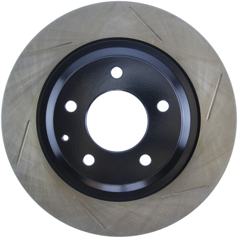 Stoptech 126.45052SL Power Slot 93-95 fits Mazda RX-7 SportStop Slotted Rear Left Rotor