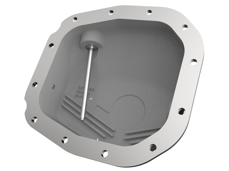 AFE 46-71180B ries Rear Differential Cover Black w/ Fins 15-19 fits Ford F-150