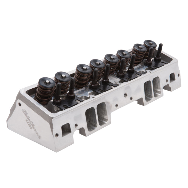 Edelbrock 61209 Cylinder Head fits SBC 23-Degree Victor E-Cnc 225 Solid Roller
