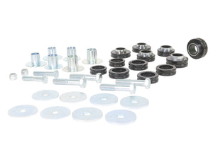 Whiteline W93494 1967 fits Chevrolet Chevy II Body Mount Bushing Set