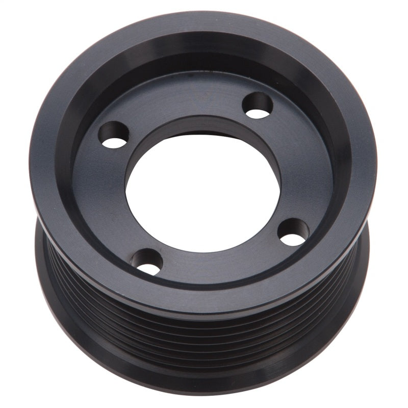 Edelbrock 15870 Pulley SC E-Force 2 625In 8 Rib Black