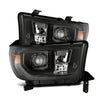 AlphaRex 880825 07-13 fits Toyota Tundra / 08-17 Sequoia LUXX LED Proj HL Alp