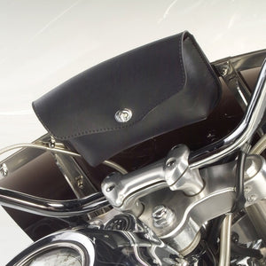 Willie & Max 59513-00 Universal Revolution Windshield Bag (10.5 inches L x 6 inches H x 2.5 W) - Blk