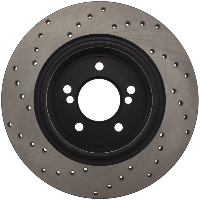 Stoptech 128.34054L 01-07 BMW M3 (E46) / 00-04 M5 (E39) Drilled Left Rear Rotor
