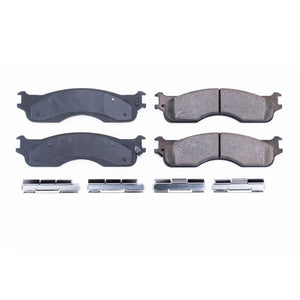 PowerStop fits Dodge Ram 1500 Front Z17 Evolution Ceramic Brake Pads w/Hardware