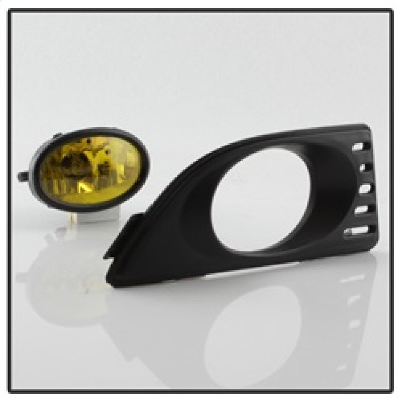 Spyder 5020680 fits Acura 05-07 RSX OEM Fog Lights w/Switch Yellow FL-AR06-Y