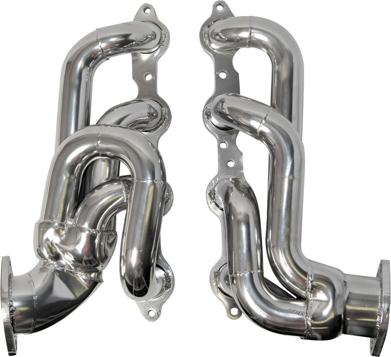 BBK  40200 Camaro LS3 L99 Shorty Tuned Length Exhaust Headers - 1-3/4 Silver Cer