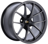 BBS RIA014MGR RI-A 18x10 5x130 ET58 CB71.6 Matte Graphite Wheel -82mm PFS/Clip Required
