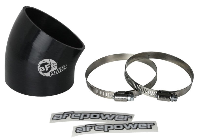 AFE 59-00122 FORCE Air Intake System Spare Parts Kit 3-1/2in ID x 30 Deg. Silic