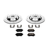 PowerStop K4628 fits Volkswagen 09-17 CC Rear Z23 Evolution Sport Brake Kit
