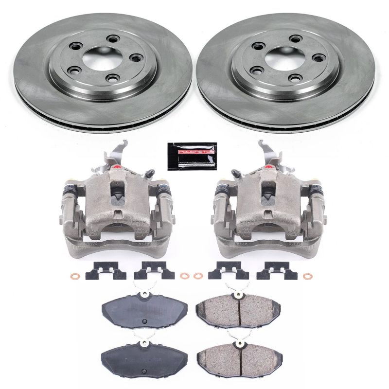 PowerStop fits Lincoln 03-06 LS Rear Autospecialty Brake Kit w/Calipers
