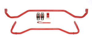 BMR SB029R fits Pontiac 08-09 G8 Front & Rear Sway Bar Kit w/ Bushings - Red