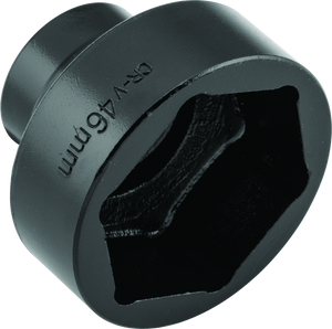 BikeMaster 152164 BikeMaster Fork Cap Nut Socket 46mm