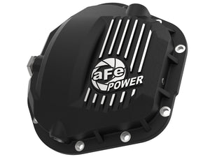 AFE 46-71100B ries Dana 60 Front Differential Cover Black w/ Machined Fins 17-2