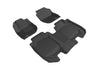 3D MAXpider 2011-2014 fits Hyundai Sonata/2015 Sonata Hybrid Kagu 1st Row Floor
