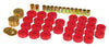 Prothane 7-137 64 fits GM Hardtop/Conv Body Mount - Red