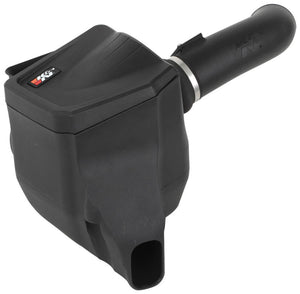 K&N Engineering 63-3119 K&N 2020+ fits Chevrolet Silverado 2500/3500 V8-6.6L DSL Performance Intake System