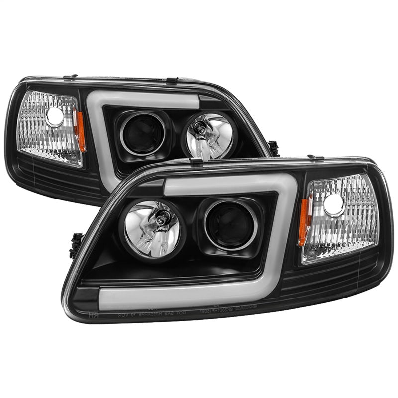 Spyder 5084538 fits Ford 97-03 F-150 (After 6/1997) Light Bar Projector Headlig