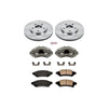 PowerStop fits Pontiac Grand Prix Front Autospecialty Brake Kit w/Calipers