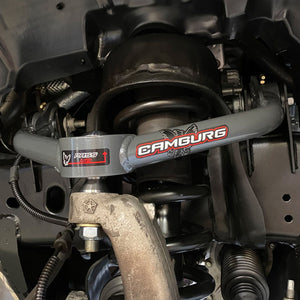 Camburg CAM-810001 fits Dodge RAM 1500 (DS) 4WD 09-21 1.25in Performance Uniball Upper Arms (w/ covers)