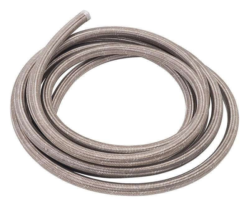 Russell 630330 Performance -12 AN ProFlex Stainless Steel Braided Hose (Pre-Packaged 50 Foot Roll)