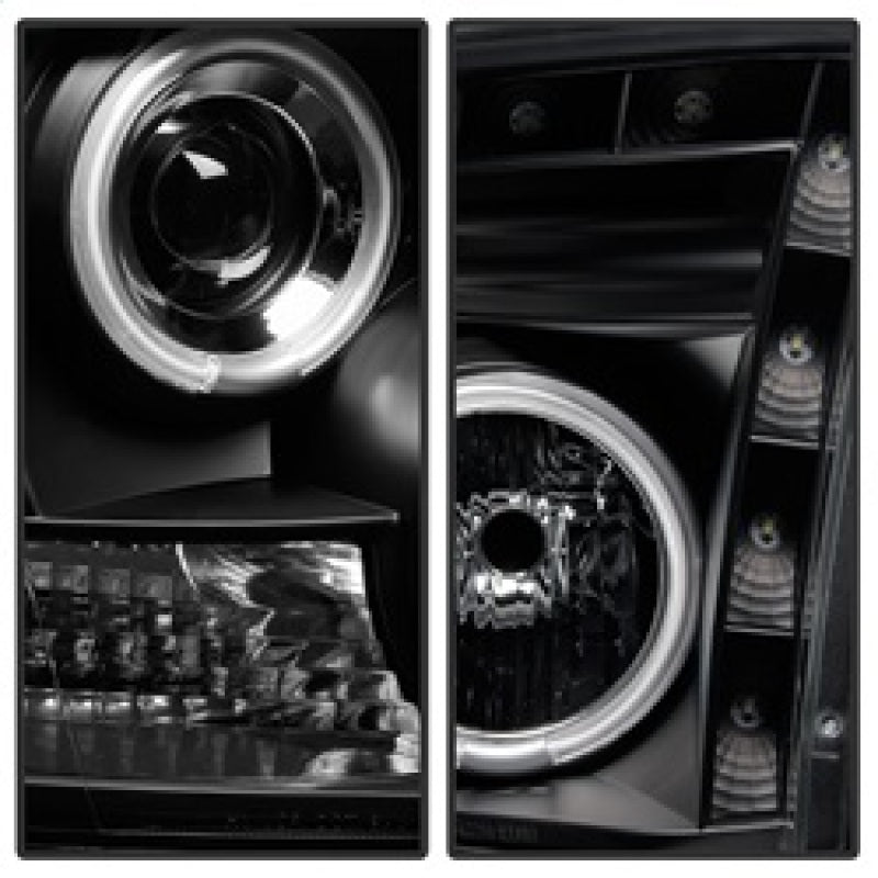 Spyder 5030320 fits Dodge 09-14 Ram 1500 Projector Headlights Halogen- CCFL Hal