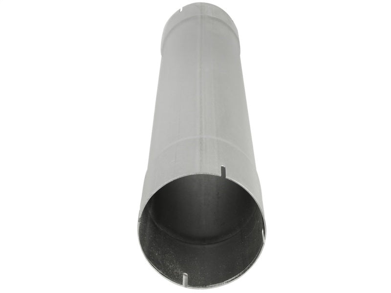 AFE 49-91040 MACHForce XP Mufflers 5in Aluminized Steel Exhaust Muffler Delete