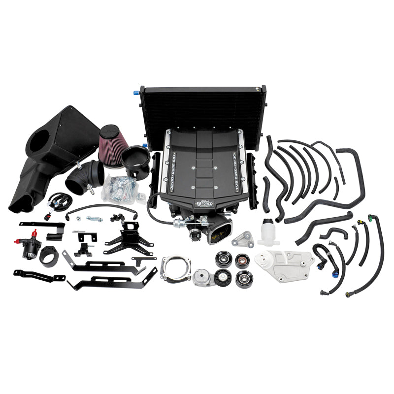 Edelbrock 15899 Supercharger E-Force Pro Tuner Supercharger Kit 15-19 fits Ford Mustang 5.0