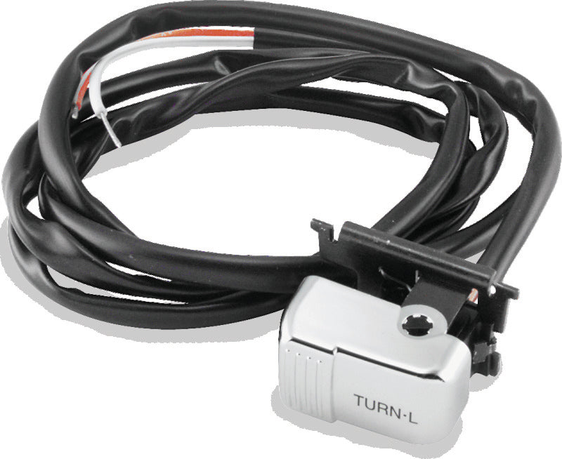 Twin Power 601694 fits  96-13 Big Twin XL V-Rod Chrome Left Turn Signal Switch R