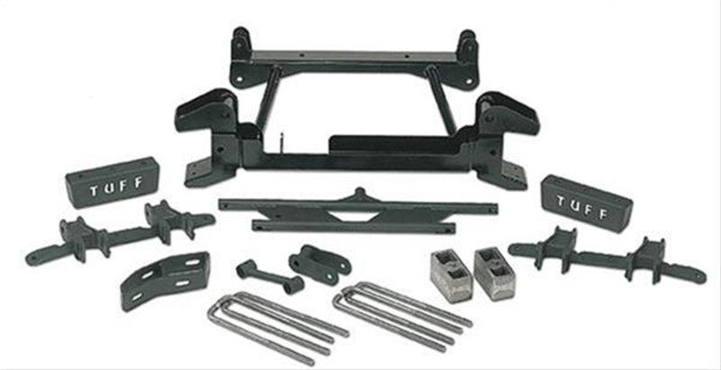 Tuff Country 16833 92-98 fits GMC Suburban 1500 4x4 6in Lift Kit (No Shocks)