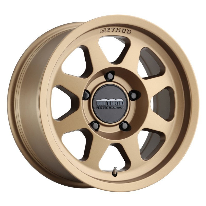 Method MR70177549930 MR701 17x7.5 +30mm Offset 5x108 63.4mm CB Method Bronze Wheel