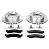 PowerStop K5089 fits Ford 95-99 F-250 Front Z23 Evolution Sport Brake Kit