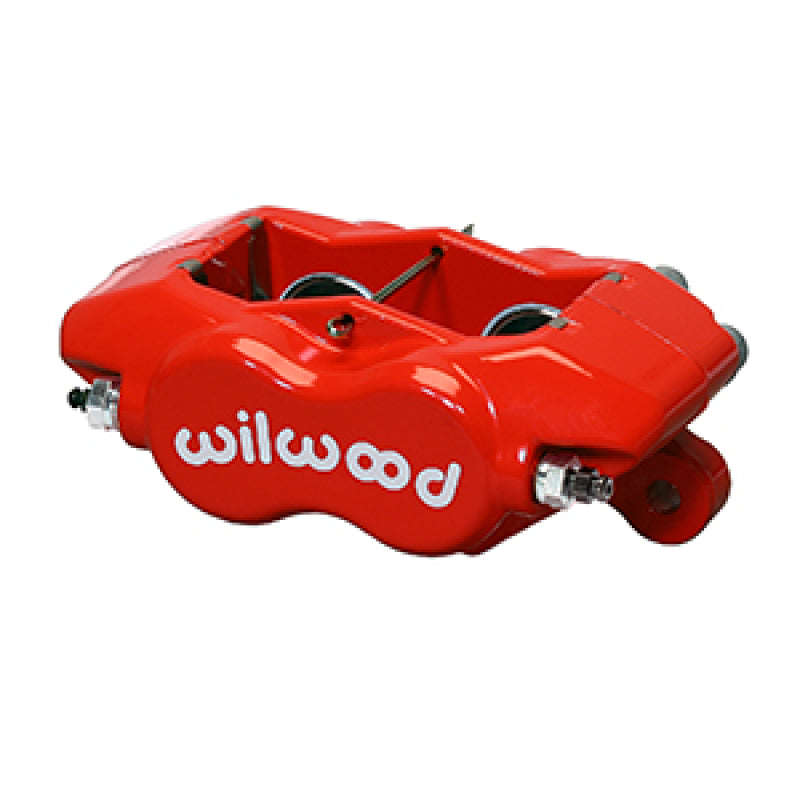 Wilwood 120-16743-RD 1.38/1.38 FDLI Caliper .38 Rotor Red
