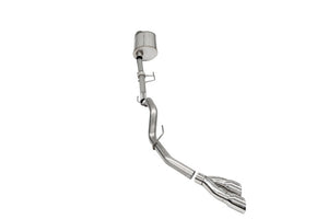 CORSA Performance 21163 Corsa 2021-2025 fits Ford F-150 Regular Cab/ 8in Bed 3.5L V6 Sport Cat-Back Single Side Exit-Polished