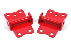BMR MM334R 82-92 F-Body Motor Mount Kit, Lower Solid - Red